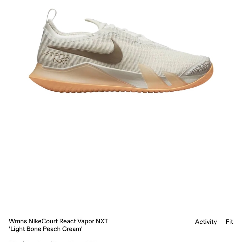 Nike React Vapor NXT Tennis Shoes - Picture 8 of 8